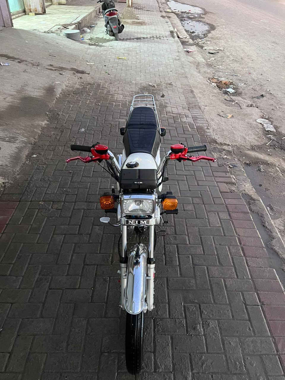 السلام وعليكم ايراني نامة 4كير موديل 2026 وراق كاملة مكفوالة شرط برغي ما مفتوح بيهة الدراجة كلج دهن بريك دسك خلفي بلادي مكاني بغداد حي اور الاستفسار *********** السعر 725 وبيهة مجال
