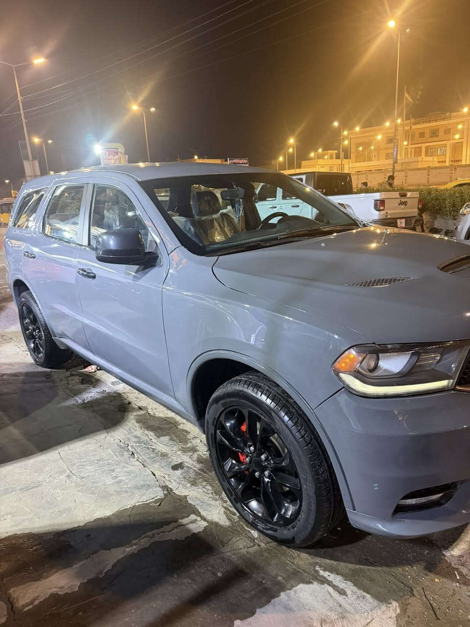دوج دورنكو 2020JT
مصبوغه عام جاهزه من كل النواحي
حساس خلفي شاشه كبيره وباقي المواصفات معروفه
السعر ١٨٨ وبيها مجال بيع مستعجل
تواصل ***********
