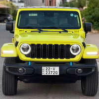 ياالله السلام عليكم جيب رانكلر صحاري 4Xe 2024  وارد امريكي  Jeep Wrang...