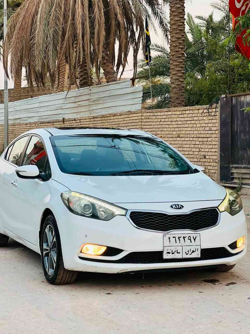 سلام عليكم سيراتو مديل 2014 خليجي مكفوله فول موصفات للخير VIP  3بصمات فول وكاله تحويل مضمون سياره سياره جاهز تبريد حداديه تخم تاير ماشيه 86 محرك 1600 بلادي مكفول *********** السعر 122
