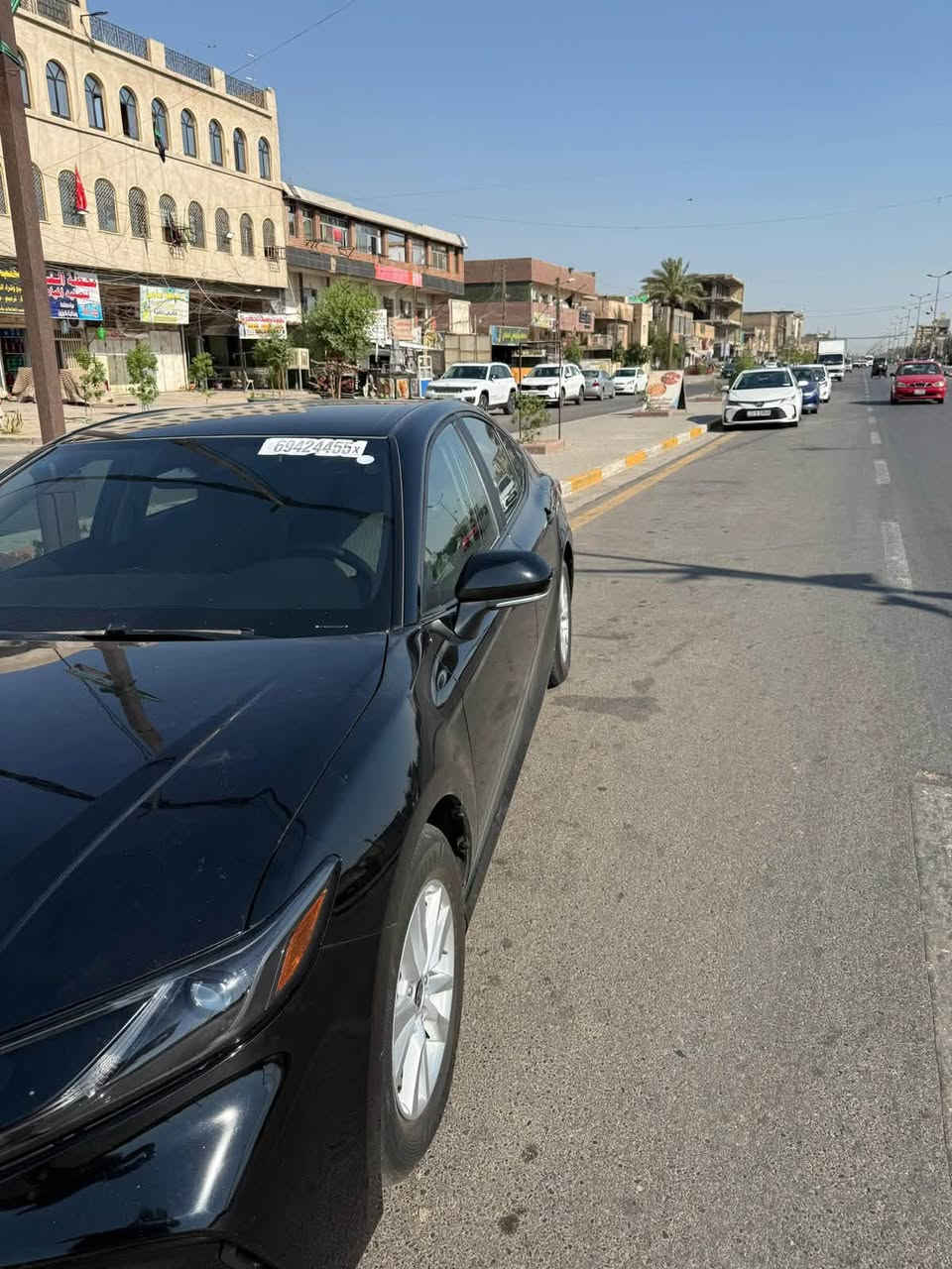 تويتا كامري هايبرد 2025 LE وارد امريكي
الون : (اسود )

         حجم المكينه : هايبرد 2500 

المسافه المقطوعه :14 الف  ميل  

المواصفات 

1. شاشه 

2. بصمه 

3.شحن وايرليس

5.رادارات جانبيه

6. رادار امامي   

7.ويل كب 

8. كامرا

9.قطعتين تبريد

10. هندبريك بصمه

تفاصيل اتصال ***********
