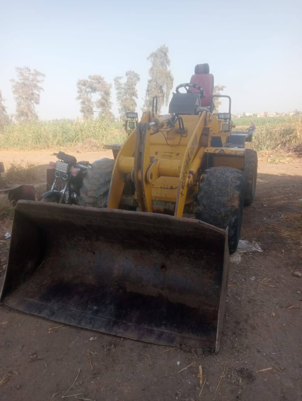 لودر للبيع كوماتسو 70 كهرباء طرمبات ممنوعات☝🏼


**إذا كنت صاحب هذا الإعلان وتريد حذفه لأي سبب، رجاءا أرسل رسالة إلى الدعم الفني**