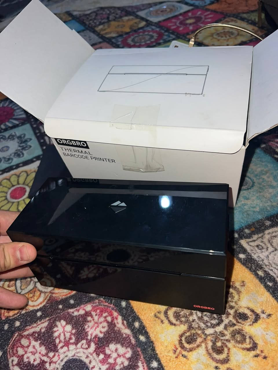 طابعة استيكرات جديد لوك ب25


**إذا كنت صاحب هذا الإعلان وتريد حذفه لأي سبب، رجاءا أرسل رسالة إلى الدعم الفني**