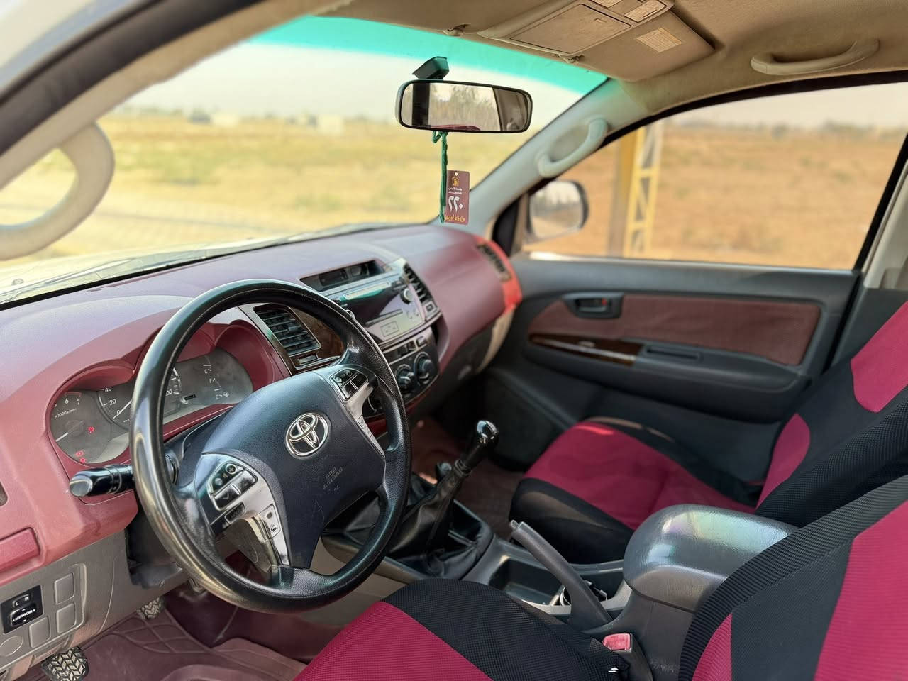 للبيع او مراوس حسب القناعه 

تيوتا هيلوكس 4*4فور ويل

موديل2014  ✅     

تخم تاير 🛞

كير عادي 🎚️  

اواكس بلوتوث 

اشاير بامري ⁉️

رقم واسط ✅

كفالة من الصبغ والتبديل 

السعر195 مجال بسيط 💵

 📍المكان واسط الزبيديه 

للاتصال ‭0782 355 1116‬

‏‭0773 374 6333‬
