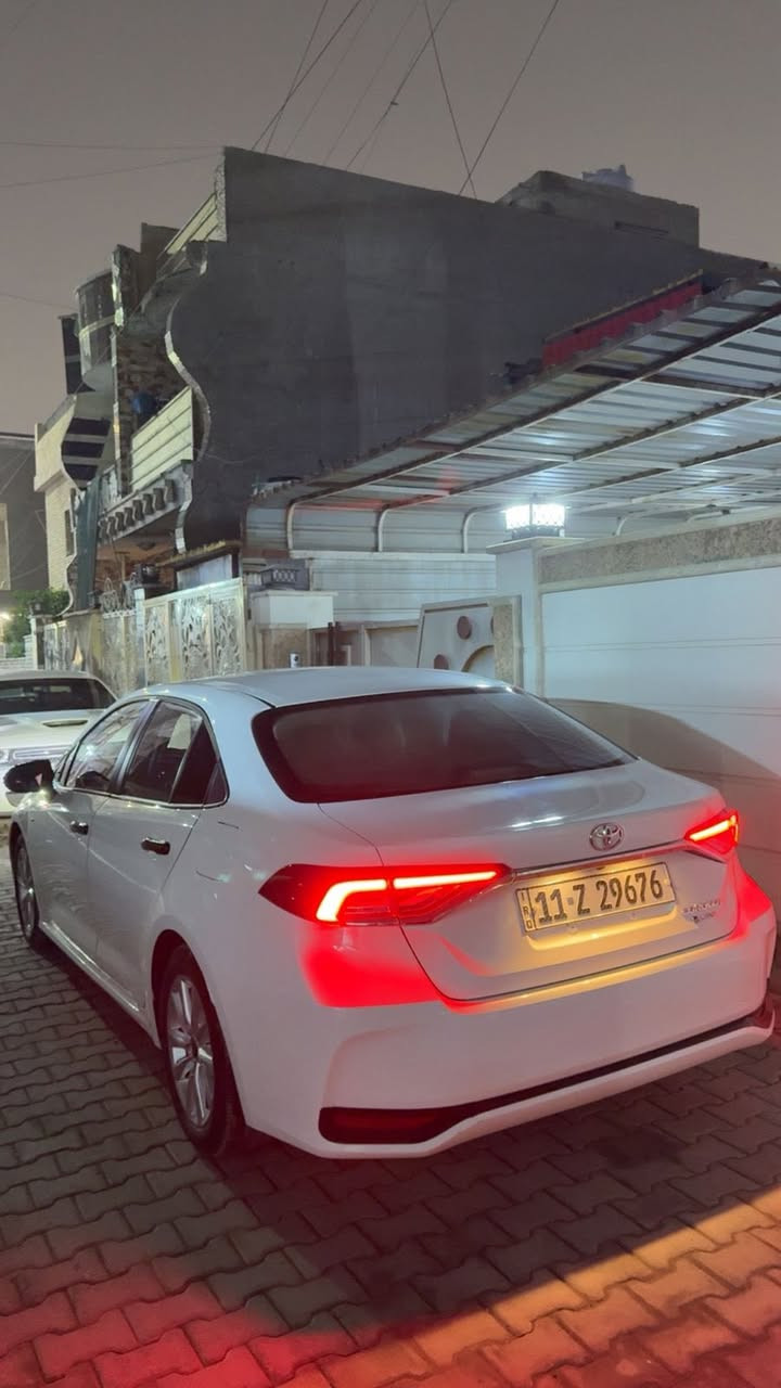 السلام  عليكم كورلا ٢٠٢٤ هايبرد  
٨٥٠٠كيلو  
ضربتها موجوده بالصور نضيفة بمعنى الكلمه
لتفاصيل ***********
