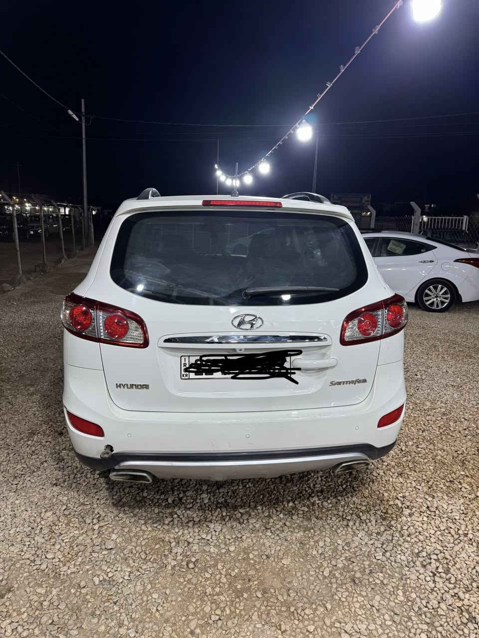 السلام عليكم
سنتافي 2012 فول واحد على واحد فتحه ثلاث قطع تبريد أشاير بالمري تحكم استيرن سبعه راكب مكينه 4 2400 
كفاله عامه شرط السونار رقم أربيل انكليزي اتريد تحويل أو وكاله سياره جديده مكينه حداديه تبريد كله جديد باقي التفاصيل الاتصال على 
***********
