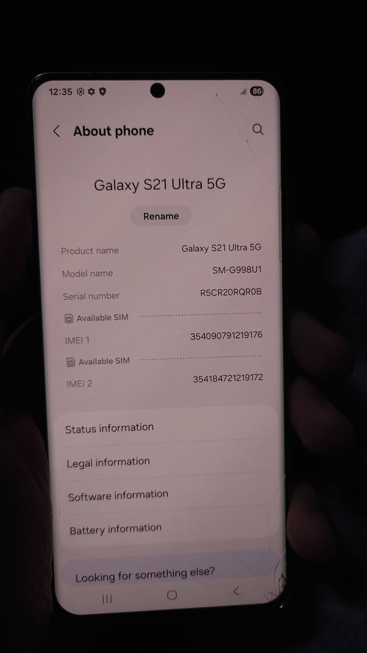 للبيع اس 21 ألترا آمريكي 256
كلة شغال كامرات اتصال بصمة فقط شاشة نص مايلمس (تعلگ) السعر 150 الف نهايتة ابيع تفصيخ 
مكاني بغداد مدينة الصدر قرب جسر الطالبية الجديد ***********
