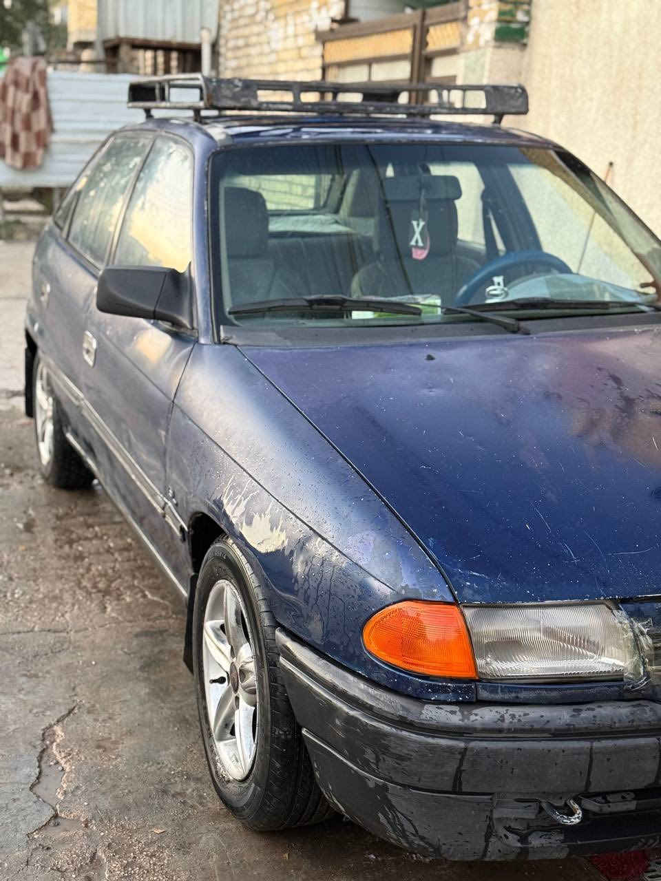 السلام عليكم اوبل استرا موديل 1993 رقم بغداد سعرها 32 وبيها مجال
***********
