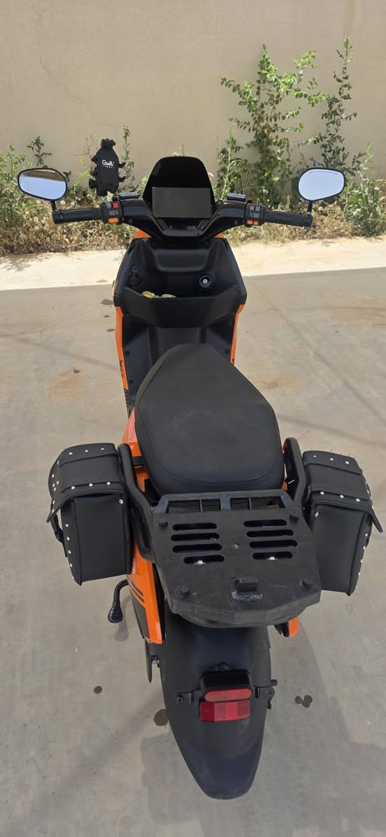 السلام عليكم..دراجه (سيزر ليو ) اخر اصدار _X MAX_ السرعه _75_ ..الملف _2000_ SPORT..دراجه غنيه عن التعريف...بطاريه _كرافين _ العدد _6_..تقطع مسافه اكثر من _70_ كيلو بل شحنه الواحده فعلي...بصمتين +سويجين+كارتين تشغيل...قفل سكيورتي..تشغيل عن بعد وجهاز مانع سرقه..بلوتوث...مخرج USP...نظام .APS.امامي ...شاحنه اصليه تدعم الشحن السريع والأيقاف الذاتي عند امتلاء البطاريات...
السعر (مليون ) قفل ...مكاني بغداد جسر ديالي الجديد الكرغوليه الشراي يتصل...***********...واتساب موجود...
