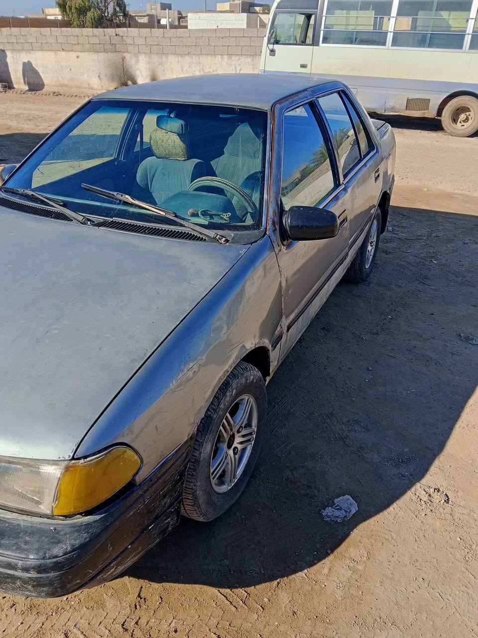 السلام عليكم سياره اكسلا للبيع مكفوله كفاله عامه من الخياس والصبغ والسعر جداً مناسب 17 ورقه وبيها مجال العنوان ديالى الخالص هبهب للستفسار الاتصال على الرقم ***********
