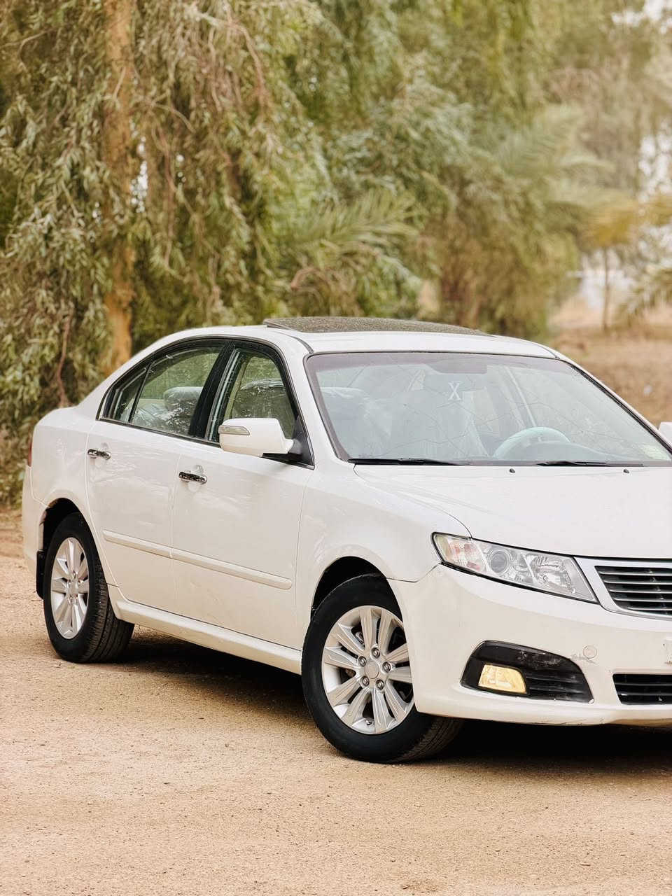 اوبتما 2010 خليجي
فول مواصفات 1/1 بصمه

رقم بغداد 

كير مكينه مكفول

حداديه تخم تاير كله بشرط

بيه بنيد مصبوغ فقط بدون فتح او تبديل اي قطعه وبيه شويه بالداير مال الجاملغ الخلفي اثر خياس

خمسه ويل كب سعفه

السعر 121وبيه مجال مكان السياره بابل شوملي ***********
