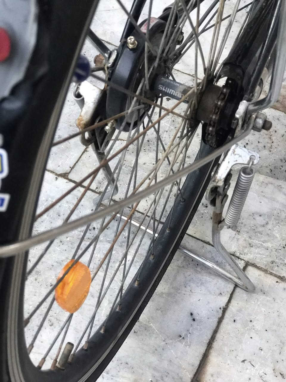 سـلام عليـكم🙋.
بـايسكل لـلبيع🌸.
نـوع البايسـكلل:موزه🥷.
الحـجم:26❤️.
السـعر75وبي مجال🌹.
النـظافه: مابي نقص برغي فقط الويل الوره مبدل لكن الامامي الاصلي موديل2018
الـون:اسـود⚫️.
الموديـل:2018🪬.
تـواصل:مـاسنجر او واتساب الرقم***********.
غـراضه:كـلهن مـوجوده.🍃
ومكـفول من السـرقه💆.
فـقط بـيع بـدون مـراوس😌.
ومـع السـلامه👋🏻.
