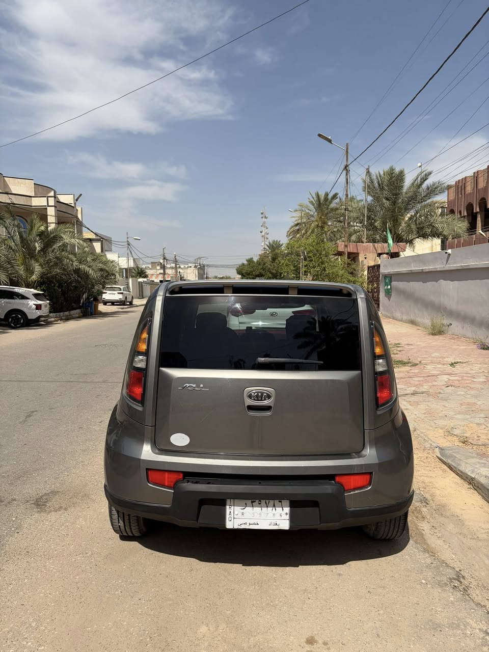 سلام عليكم
صول ٢٠١٠
محرك ٢٠٠٠
فتحة بيها كم قطعه صبغ وحادثها بأمريكا بجم واصل شاصي وراجع نفسه سياره مرتبة وجاهزه 
سعرها ٧٨ بيها مجال بسيط 
النجف الاشرف ***********
