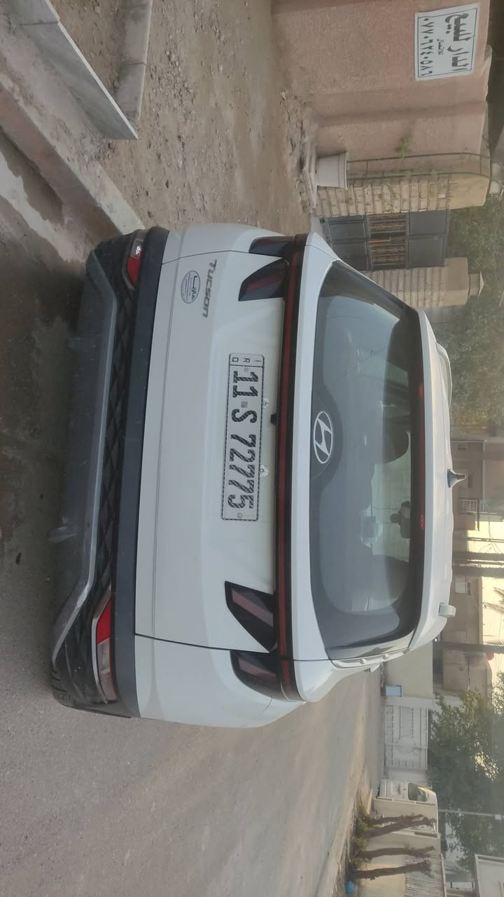 توسان موديل 23 خليجي فول عده البانوراما رقم بغداد *********** السعر ٢١٢
