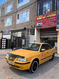سمند ٢٠١١ • رقم بابل • بطاريه جديده
