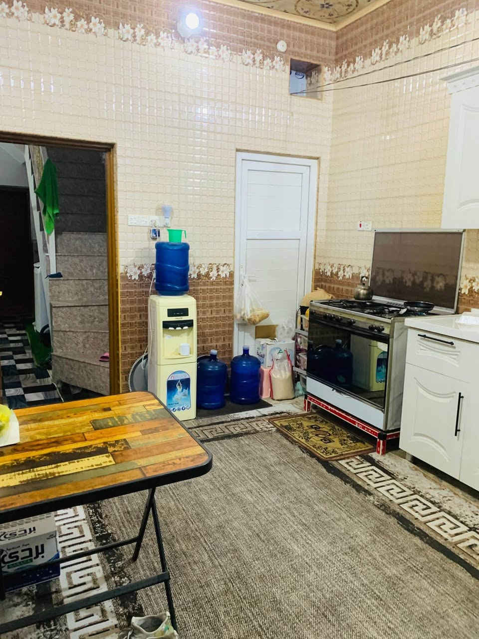 دار للبيع
حي النداء / منطقة 47
المساحة: 150 متر 
طابقين بناء جناي
شارع 15
عدد الغرف: 5 غرف نوم+صالتين ومطبخ واستقبال
مع سطح عدد2

:للاستفسار ***********
