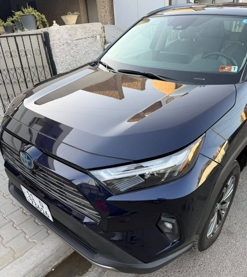 راف فور هايبرد فئة (لمتد) 2024
مواصفات فول 
ماشية ١٣،٥٠٠ ميل 
٢٧٣ ورقة وبيها مجال بعد 
حجم المحرك ٢٥٠٠
وارد امريكي 
‎صبغ جاملغ خلفي ايسر + تبديل باب صندوق نفس اللون ( اصلي ) 
الموقع : بغداد 
***********
