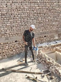 كادر تفليش سقوف جدان أرضيات قلع كاشي شتايكر تفليش كاصوصه صب  رباطات در...