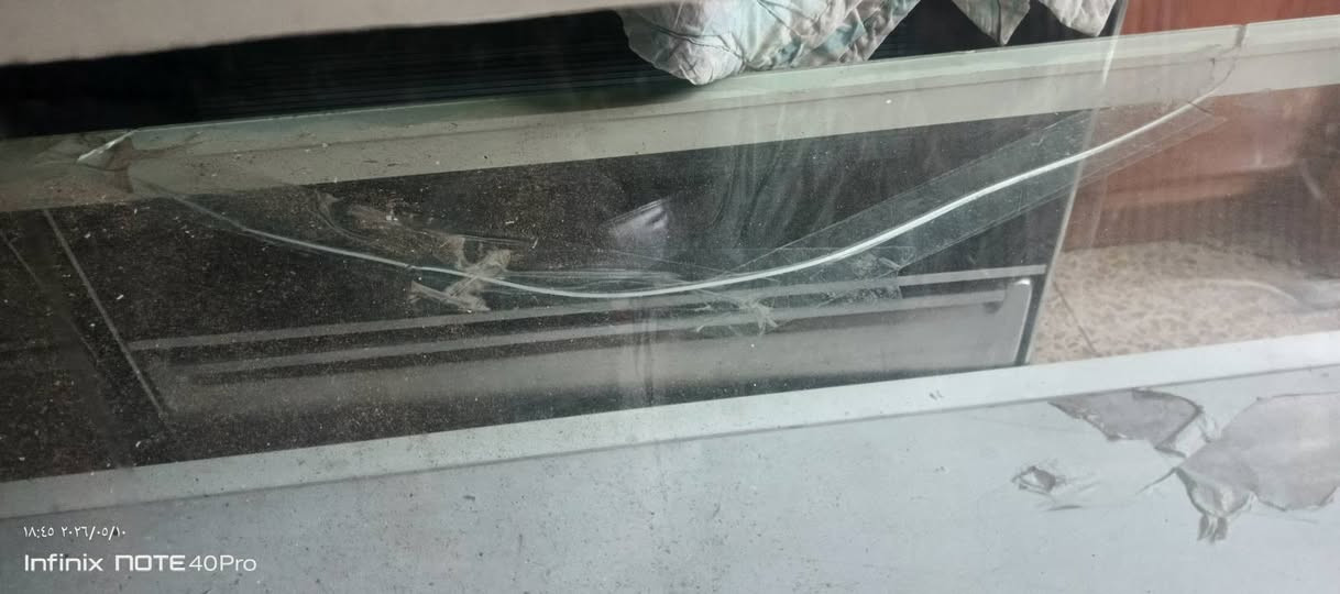 للبيع
جام خانة مترين شغل ثقيل مكاني موصل باب جديد السعر 120 الف وبيها مجال ***********
