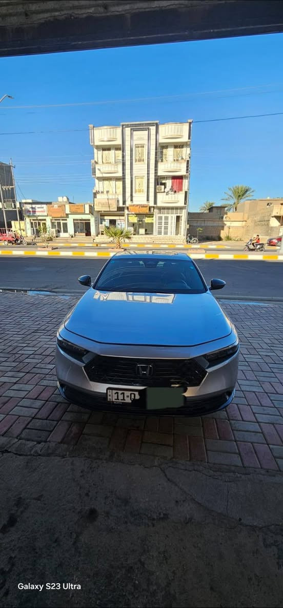 السلام عليكم
هوندا اكورد سبورت  L
موديل ٢٠٢٤
ماشيه ١٣٠٠٠
السعر ١٨٥ ورقه
وهذا رقم الشاصي
1HGCY2F75RA084508
رقم بغداد بأسمي
وهذا الرقم بي واتس ***********
