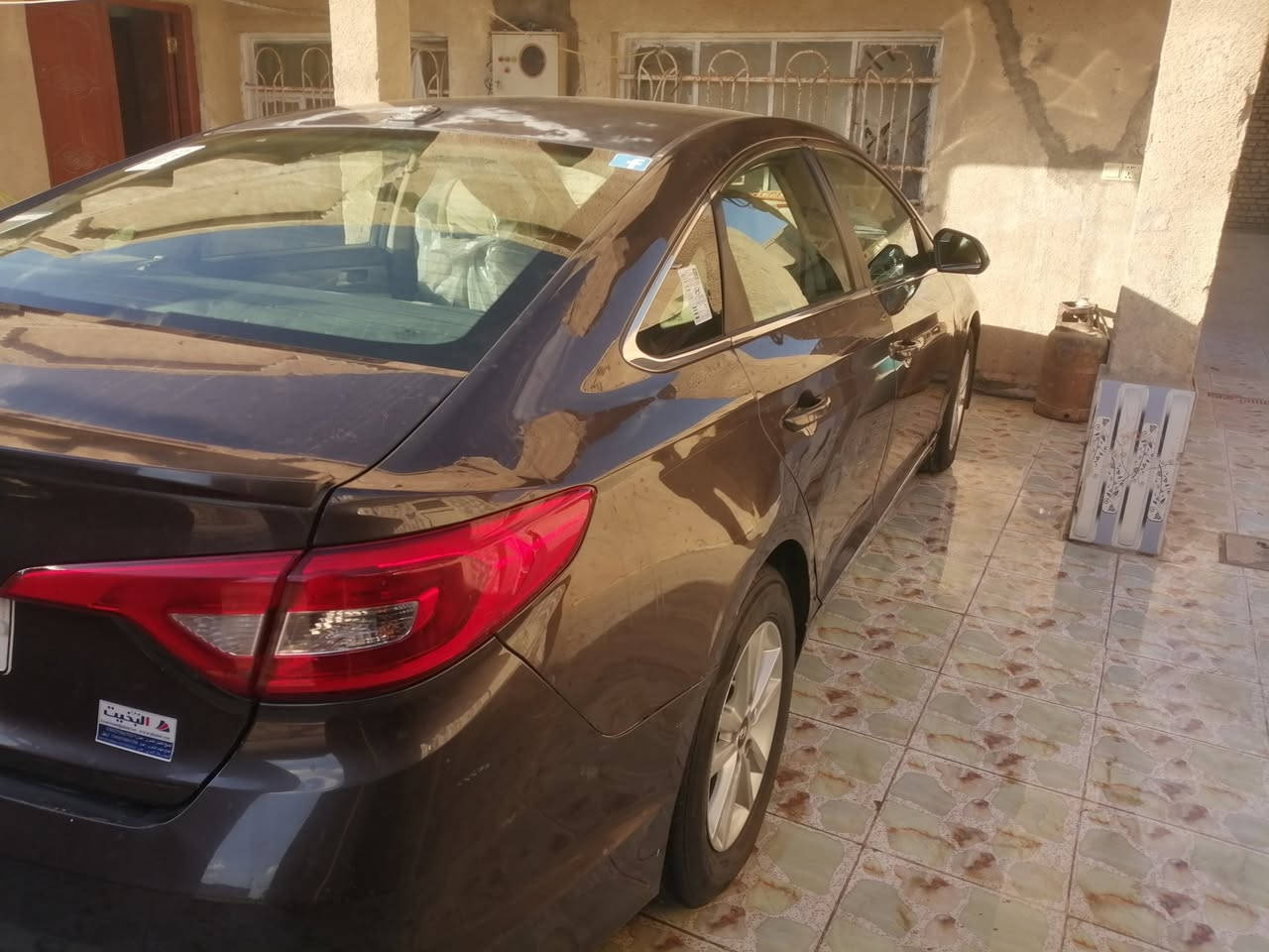 سلام عليكم
سوناتا ٢٠١٥ نص فول

حاثه جاملغ وبنيد مصلحات نفسهن بدون تبديل بسمي تحويل للاستفسار
السعر 110 

***********
