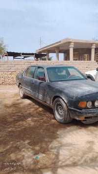 بي ام دبليو 735 • محور 3000 • حدادة تعبانه