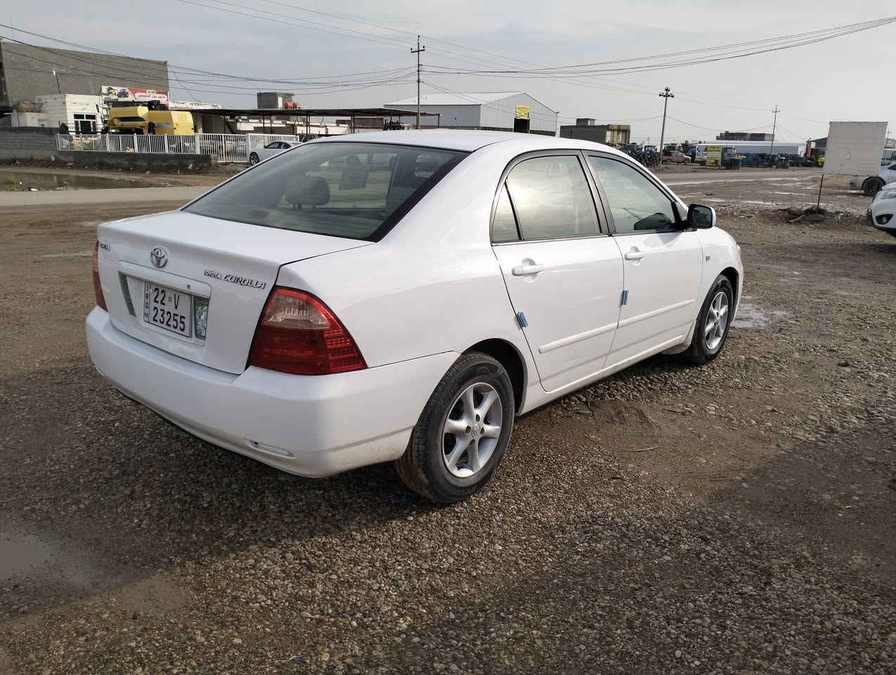 للبيع كورلا وارد خليجي موديل 2005محرك 1800
مكفوله كفاله عامه كير محرك وضع شركه مكان واسط قضاء الزبيديه تخم تايرات سدر امامي خلفي وضع شركه ماشيه 200الف مكلف بلنشرر لي يجي ميخسر ميعوفه من كلل نواحي كشرر تراي كله جديدد 
***********
اتصلل عل رقمم صاحبه
