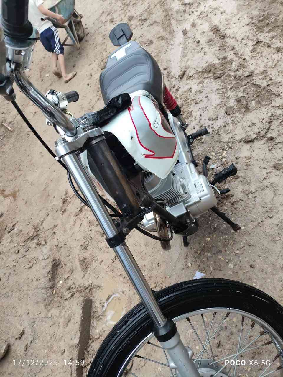 دراجه للبيع مديل 2025 مكينه رابيدو  نضافه شوفت عينك ما عوزه شي *********** واتساب متواجد
