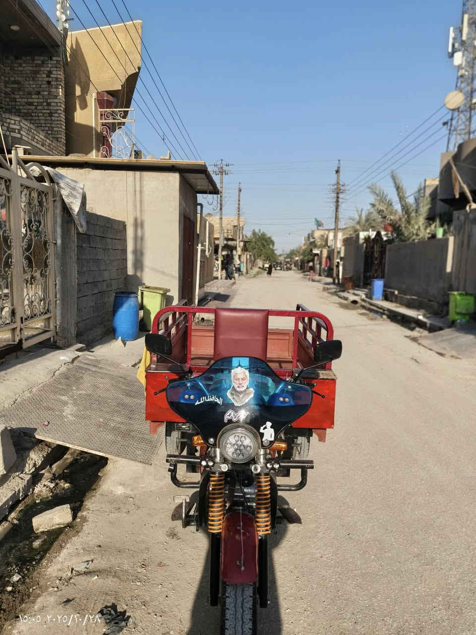 السلام عليكم  ستوتة موديل 2022 ستوتة خير من الله مكينة 23 خير من الله ستوتة جاهزة كبل للشغل السعر 1750وبيهة مجال المكان بغداد ناحية الوحدة للستفسار
 ‏‪0774 602 4559‬‏
