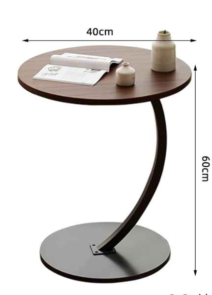 ✅ المواصفات الفنية:

النوع: طاولة جانبية/قهوة

الشكل: دائري

الخامة:

سطح خشبي بلون بني داكن

قاعدة وهيكل معدني بلون أسود مطفي

الارتفاع التقريبي: 55 – 60 سم

القطر التقريبي للسطح: 40 – 45 سم

الاستخدامات: طاولة جانبية للكنب أو السرير – مثالية لغرف الجلوس، المكاتب، أو الزوايا الهادئة

---

💡 المميزات:

تصميم أنيق بخطوط منحنية فريدة

قاعدة دائرية ثقيلة لضمان الثبات

خامات مقاومة للخدش وسهلة التنظيف

مناسبة للمساحات الصغيرة والكبيرة

عملية، متعددة الاستخدامات، وخفيفة الوزن

---

🎯 أضف لمسة عصرية فريدة لمساحتك مع هذه الطاولة الجانبية – بسيطة، أنيقة، وتناسب أي مكان! بعقوبة, ديالى


**إذا كنت صاحب هذا الإعلان وتريد حذفه لأي سبب، رجاءا أرسل رسالة إلى الدعم الفني**