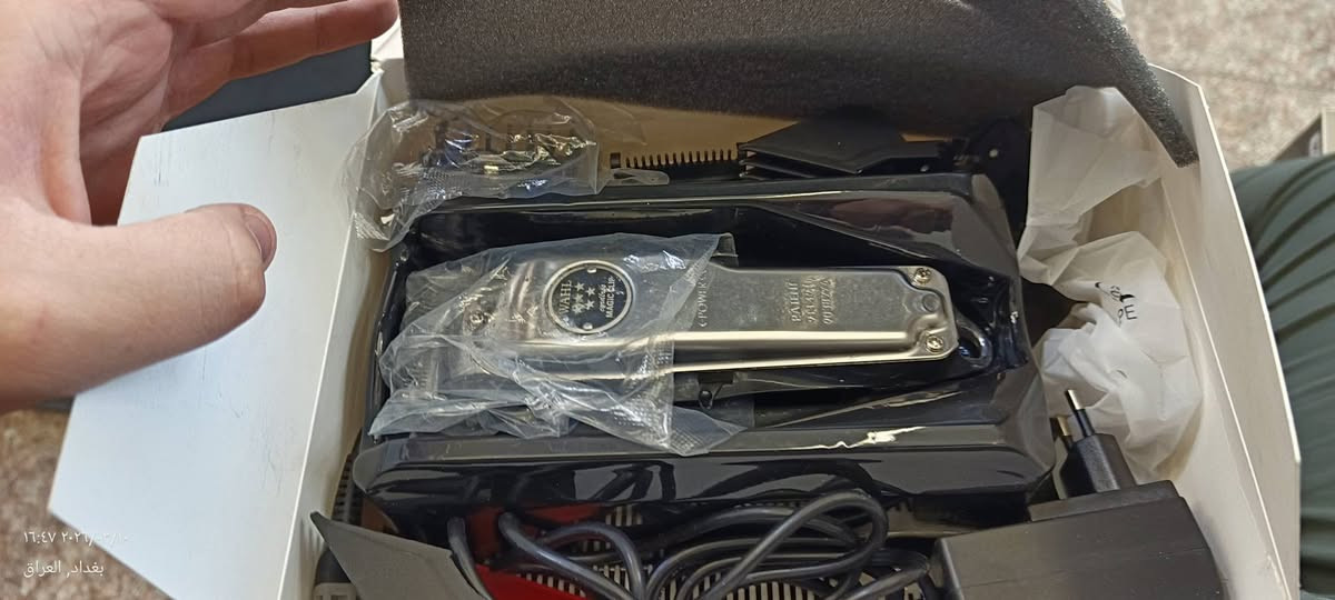 مكائن البيع ول WAHL جدد أمانت الله ورسوله قيم واخذ مستعجل على بيعتهن الين دصفي بل محل مكاني بغداد البياع *********** بي وتساب
