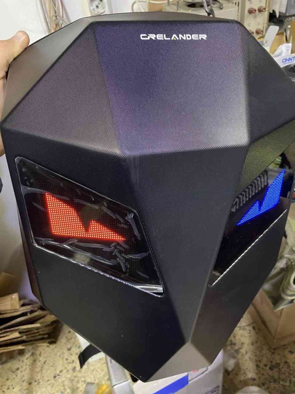 جنطة دراجة تاخذ خوذة وغراض همين بيها شاشة سمارت تنربط موبايل و تغيير اشكال كثيرة جداً تشتغل على بور بانك 
السعر 70 الف 
متوفر توصيل جميع المحافضات


**إذا كنت صاحب هذا الإعلان وتريد حذفه لأي سبب، رجاءا أرسل رسالة إلى الدعم الفني**