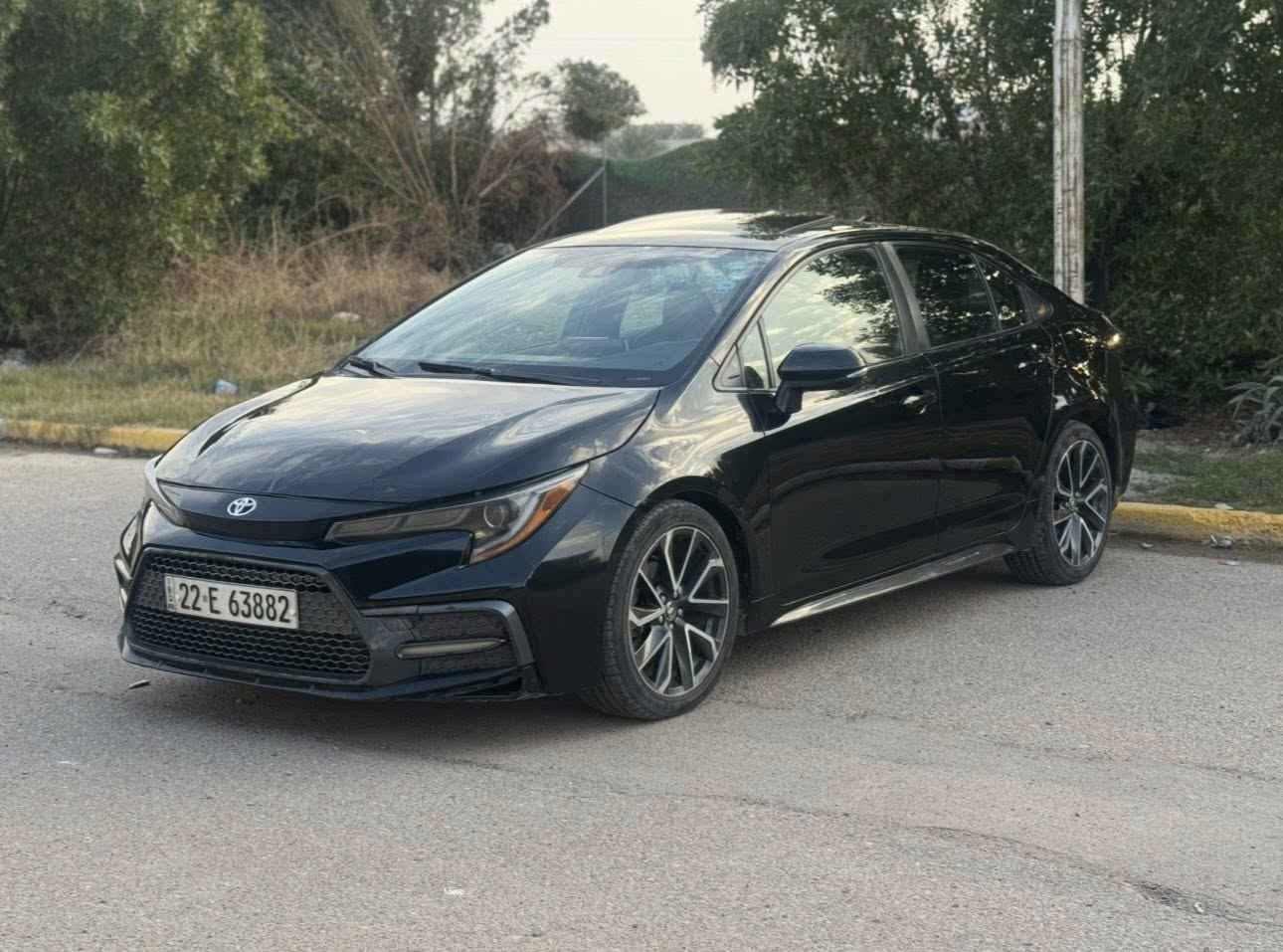 كورلا 2020 XSE فول 1/1 للبيع
وارد امريكي صور الحادث بلمنشور صندوك فقط وبلعراق بابين صبغ 
كير مكينه على وضع الشركه 
مواصفات ( بصمه / فتحه / جلد / كشن كهرباء / رادار / تحديد مسار / شفتات ستيرن / تدفئه كشنات / اوتو هولد / 
سبورت / وباقي المواصفات المعروفه ) 
رقم اربيل بااسمي 
مكاني بغداد 
السعر :- 123 وبي مجال 
للاستفسار :- ***********
