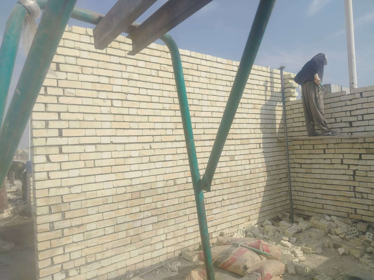 كادر بناء طابوك +بلوك +ثرمستون  العمل يكون بنظام القطعي او اليوميه ع الدبل دقه في العمل ونظافة وسرعة
للاستفسار مراسه الصفحه او الاتصال ع الارقام التاليه

***********
***********
مكان العمل بغداد ✅
