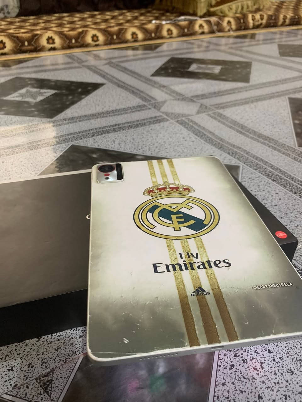 سلام عليكم حبايب 
للبيع ايباد تايبلت نوفا 
ايباد خير من الله شتريد بيه موجود
ايباد مدتتت استخدام شهرين بس 
يدعم 120فريم في بوبجي وشاشه 144هرتز 
ذاكره 256عشوائيه 12
ايباد صدك مال جناي ولله شحن أنساه بل صرف و يدعم شحن السريع 
سعر ايباد 650وبيه مجال لطيبين 
العنوان بغداد ابو غريب 
رقم تواصل وتساب بس ***********
