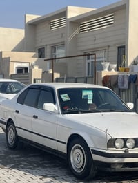 بي ام 520 • ١٩٩١ • جنوط لوك