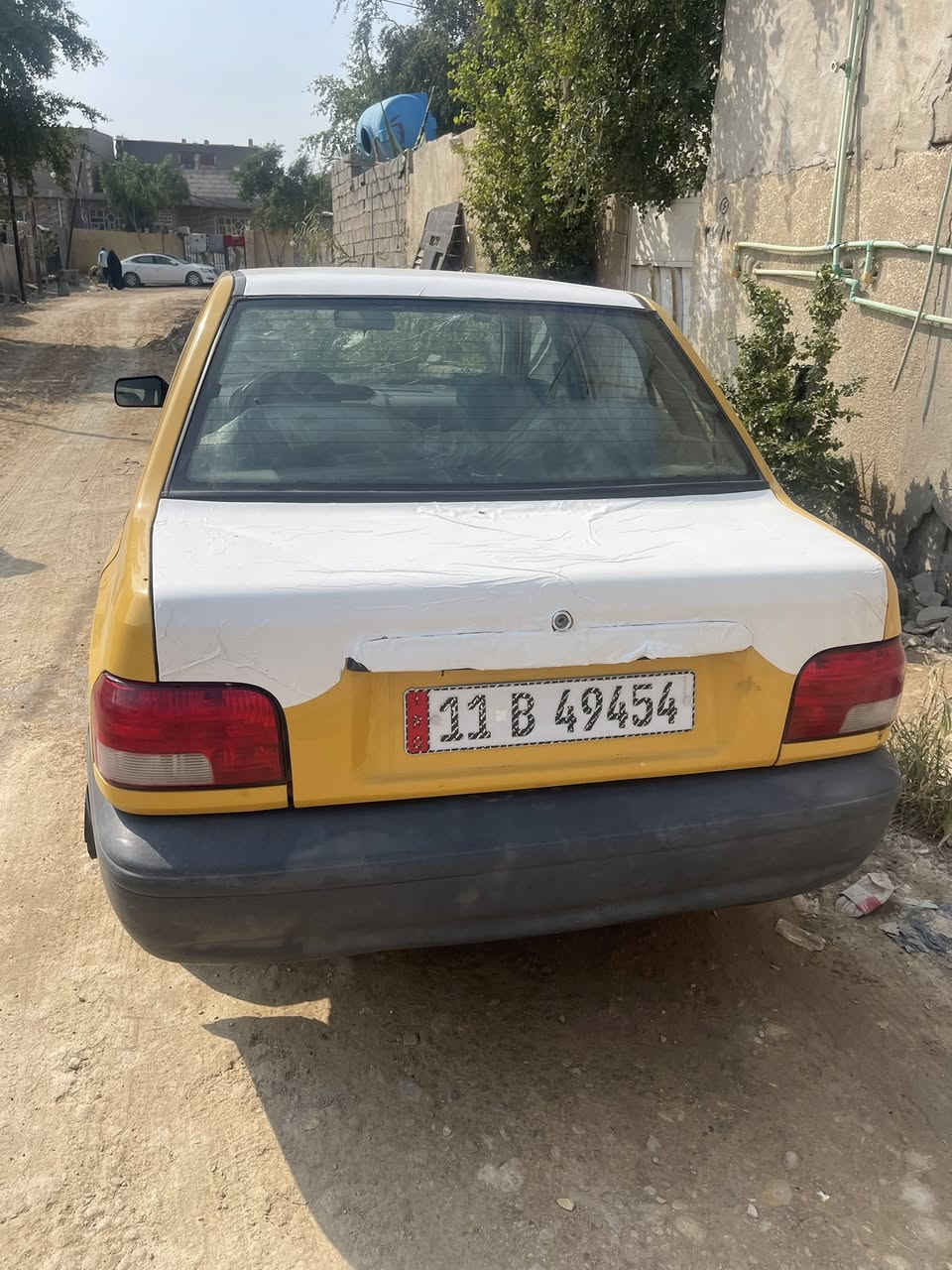 سايبة 2012 بسمي سنوية جديدة رقم انكليزي سيارة جديدة حلوة بيهة بس تبخير شواصيهة حلوة سيارة ماعوزهة شي كهربائيات كلهة كاملة سعرهة 25 بيهة مجال مكاني بغداد قرب بسماية خاص ماكو رقم ***********
