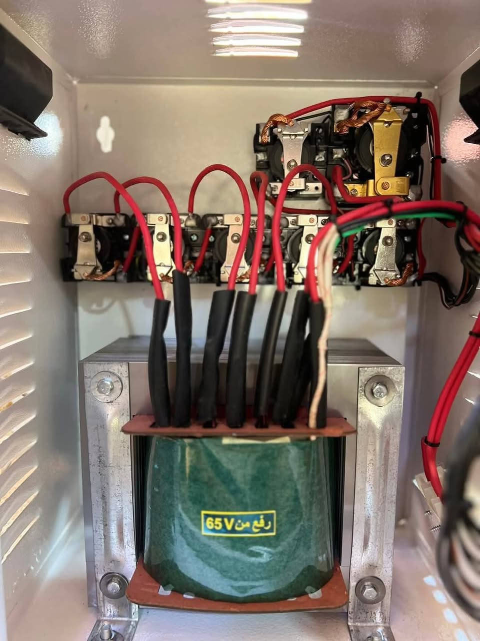 مع بدء موسم الصيف☀️وارتفاع الأحمال الكهربائية⚡

يوفر لكم شركة المورد منظمات الرافعة للقدرة (الفولتاجات) المورد الأصلية الصناعة السورية 

▪️يتوفر جميع احجام والأستطاعات من 4 امبير الى 100 امبير وجميع المنظمات رافعة وخافضة للكهرباء 

✔جودة مضمونة
✔كفاءة عالية وتحمل قوي 
✔حماية للأجهزة المنزلية 
✔أداء ثابت في أقسى الظروف

⚠️احذروا التقليد... واطلبوا المنتج الأصلي
      فقط من الوكيل الحصري في العراق 

                       خليل موسى 
                   ***********
                   ***********

🔴جملة _مفرد

العنوان:ديالى جلولاء:سوق جلولاء قرب جامع الكبير
