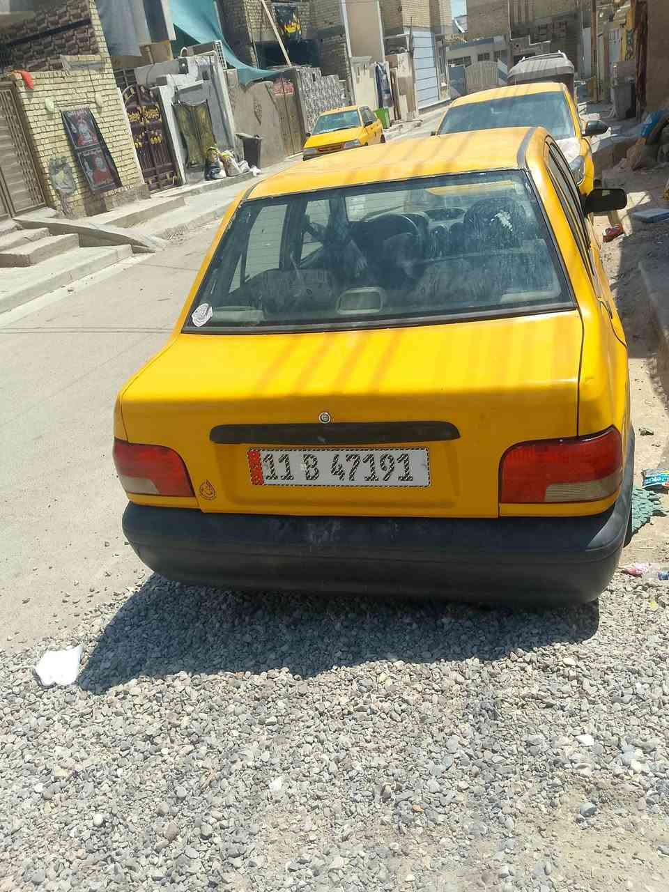 يا الله السلام عليكم سايبه موديل 12 للبيع شواصي واحد مفطور وملحوم تخم تاير جديد كير ومكينه خير من الله تبريد شغال نقصها بس غاز سياره رقم انكليزي تحويل ثاني يوم للتفاصيل اكثر الاتصال على هذا الرقم والشراي يتصل ما متواجد على الخاص رجاء *********** عنوان السياره تقاطع حيور حي الكوفه بغداد
