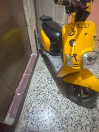 دراجه ماكس بوليس للبيع دراجه ماشه عوجه ودراجه طلع دخان ابيض  وتاير لخل...