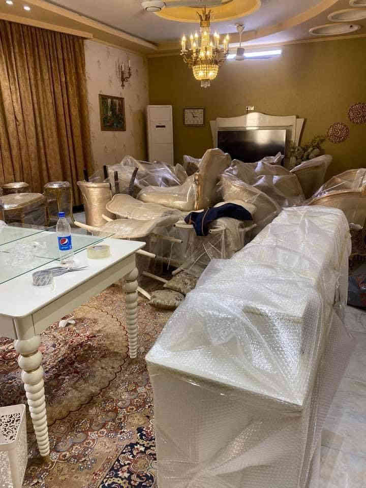 (شركه الرحمن نتكفل بكافه الاجرائات الامنيه )

شركة الرحمن لنقل الاثاث المنزلي 
▪️تريد تنقل اثاث بيتك لمكان جديد  
▪️عندك بيت مليان اخشاب واغراض وسبالت 
▪️استلمت بيتك جديد وتريد ترتب الاثاث  
▪️عندك تحويله نهايه الشهر  وتريد الافضل 
للاتصال….☎️او واتساب
***********
***********
 #الحل_بس_يمنه_اتصل_بدون_اي_تردد 👋
🔹كادر فتح ونقل وشد جميع الغرف التركية والماليزية والعراقية والايطالية . 
🔹كادر مختص من مهندسين لفتح وشد السبالت 
🔹كادر مختص  بتغليف الأثاث
🔹كادر مختص بتحميل وتفريغ الأثاث  
🔹فتح  الثريات والبراكيت  
🔹يوجد جميع انواع سيارات النقل العام 
كيه.. كنتر ..هينو .. 

#ملاحظة : يوجد نقل داخل وخارج بغداد ولجميع المحافظات  من الشمال إلى جنوب العراق الحبيب.

 ————————————————————————
 شركة الرحمن لنقل الأثاث راح تروح لبيتك الجديد مرتاح  

للأتصال ...☎️ او  واتساب 
***********

***********

***********

***********

_________________________
#الجوده_بس_يمنه #شركه_نقل_اثاث #خدمات_عامه #نقليات #هندسه_تبريد #نجارين #تغليف_الاثاث #تصليح_الاخشاب
