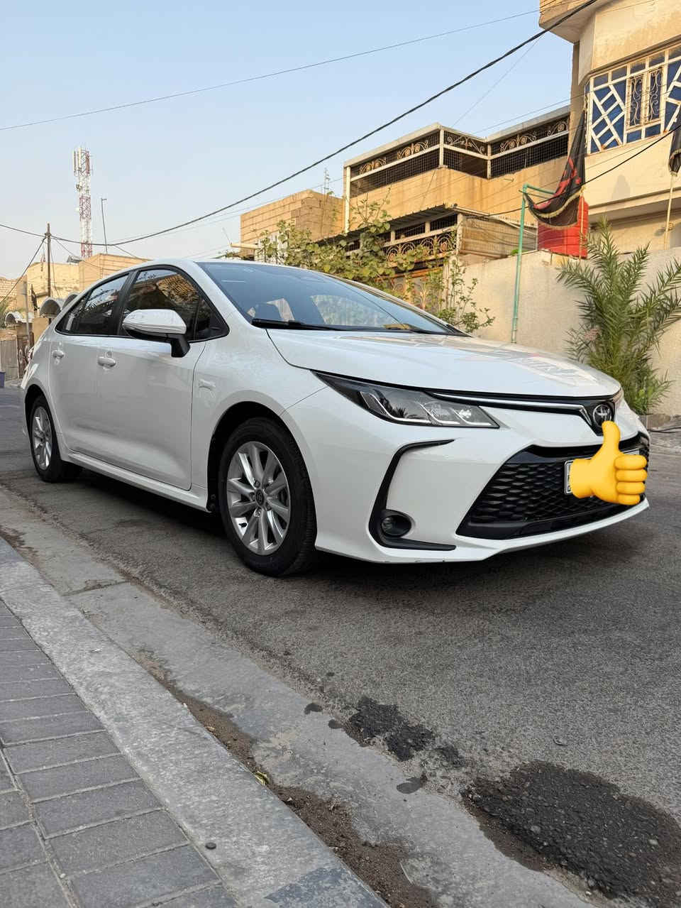 السلام عليكم كورلا هايبرد 2025
خليجي فول مواصفات 
رقم بغداد راعي بغداد مرقم كامل
راعيها يسوي الف وكاله
ماشيه 15 كفاله 
مكاني بصرة
***********
الشراي يتصل ويشلع عيوني
