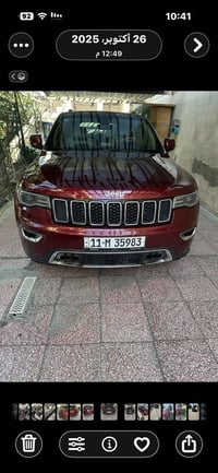 جيب خليجي موديل 18 بيه صبغ جاملخ خلفي اثر دعجه وصورة الحادث موجوده ماش...