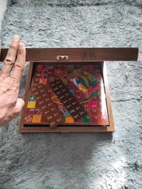 شطرنج خشبي 6 في 1  هواي بي لعبات