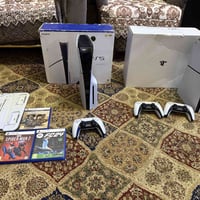 بلي 5 سلم قطعتين  سلم ويا جوستكين وغراضه اصليه كامله اب 700 سلم ويا 3 ...