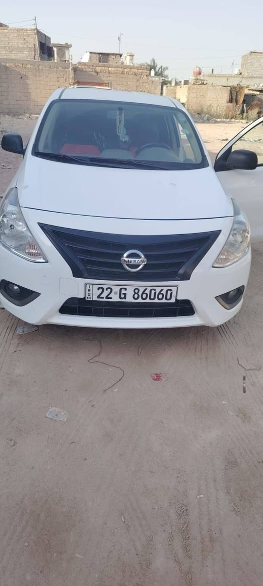 نيسان سني مديل ٢٠٢٣ رقم دولي السنويه نهايه ٢٠٢٨ تنتهي سياره جديده بيه شغلات بسيطه ول سونار مرفق وياها مكفوله مكينه كير حداديه تخم تاير دواخل مدوشمه كله جديد رقم الجوال *********** السعر ١١٥ بصره كرمه علي شارع الطيف الشراي يدلل
