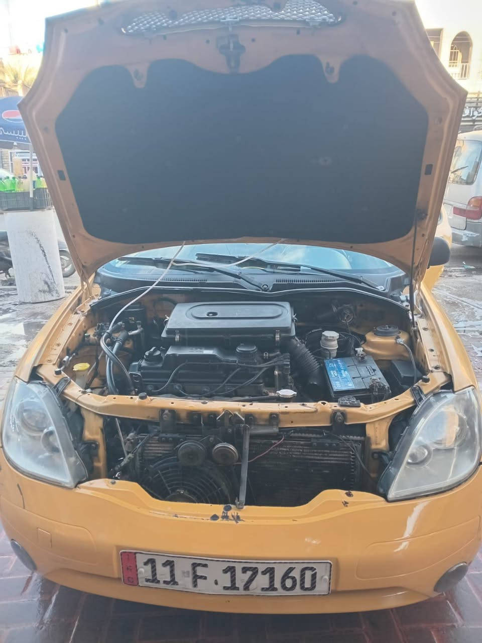 السلام عليكم طيبه موديل 16 بيها خيط تبخير السياره حلوه سعر 35وبيها مجال قليل المكان راغبه خاتون رقم الهاتف ***********
