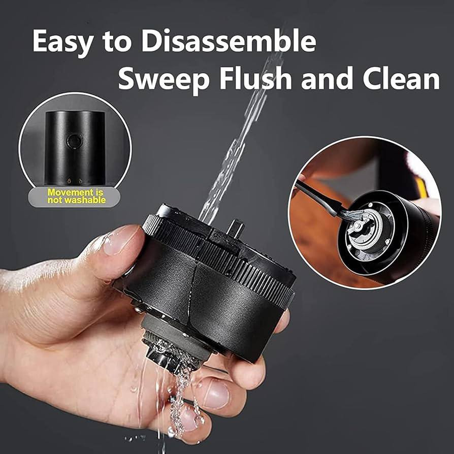 طاحونة قهوة شحن، قابلة للشحن عبر منفذ USB، مطحنة سيراميك احترافية،
25 الف مع توصیل/جديدة


**إذا كنت صاحب هذا الإعلان وتريد حذفه لأي سبب، رجاءا أرسل رسالة إلى الدعم الفني**