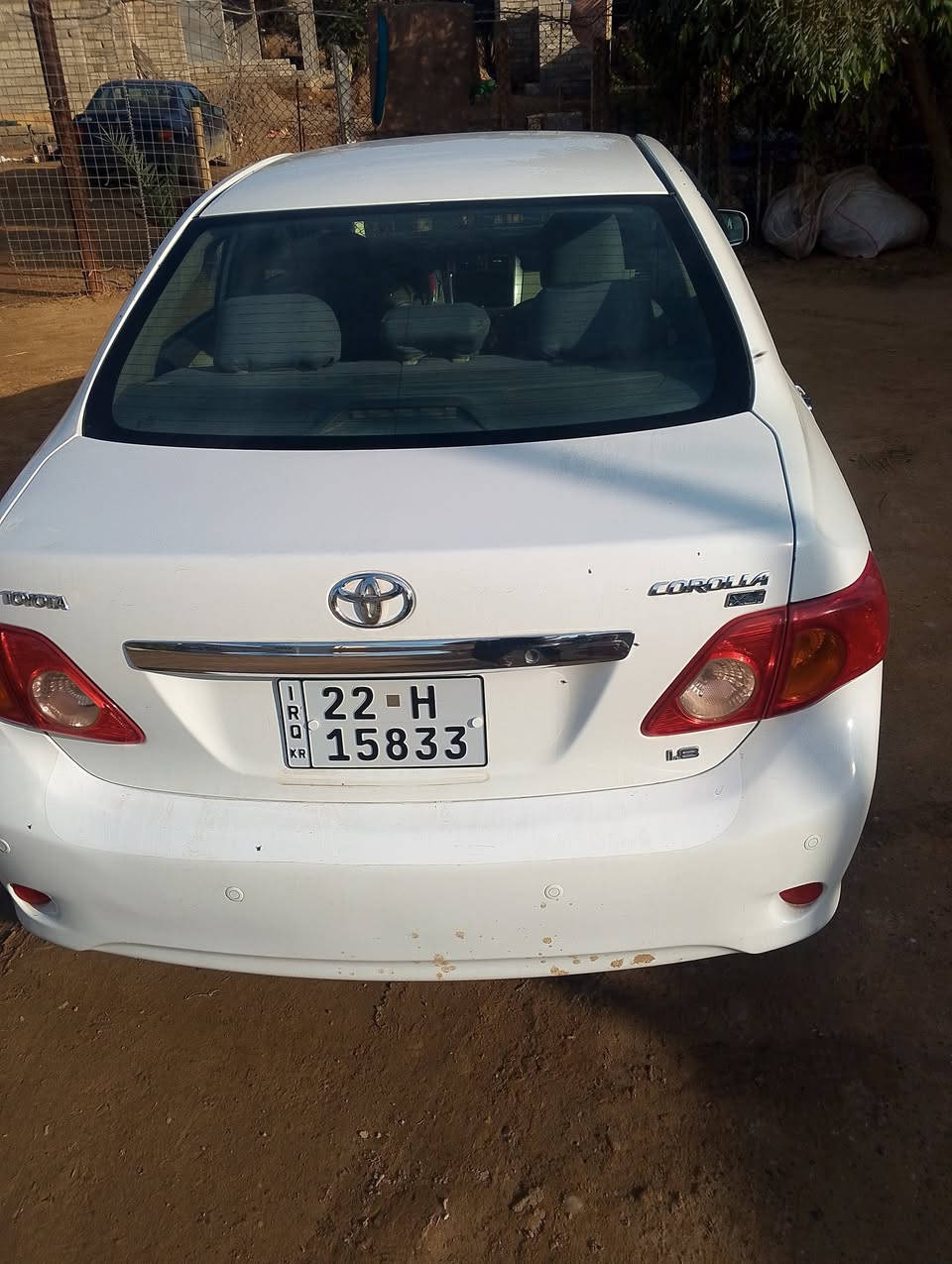 السلام عليكم
كورلا 2008
لون أبيض
محرك 1800
سياره كير محرك شرط
مكاني بيجي
السعر 122بيها مجال بسيط
***********
***********
