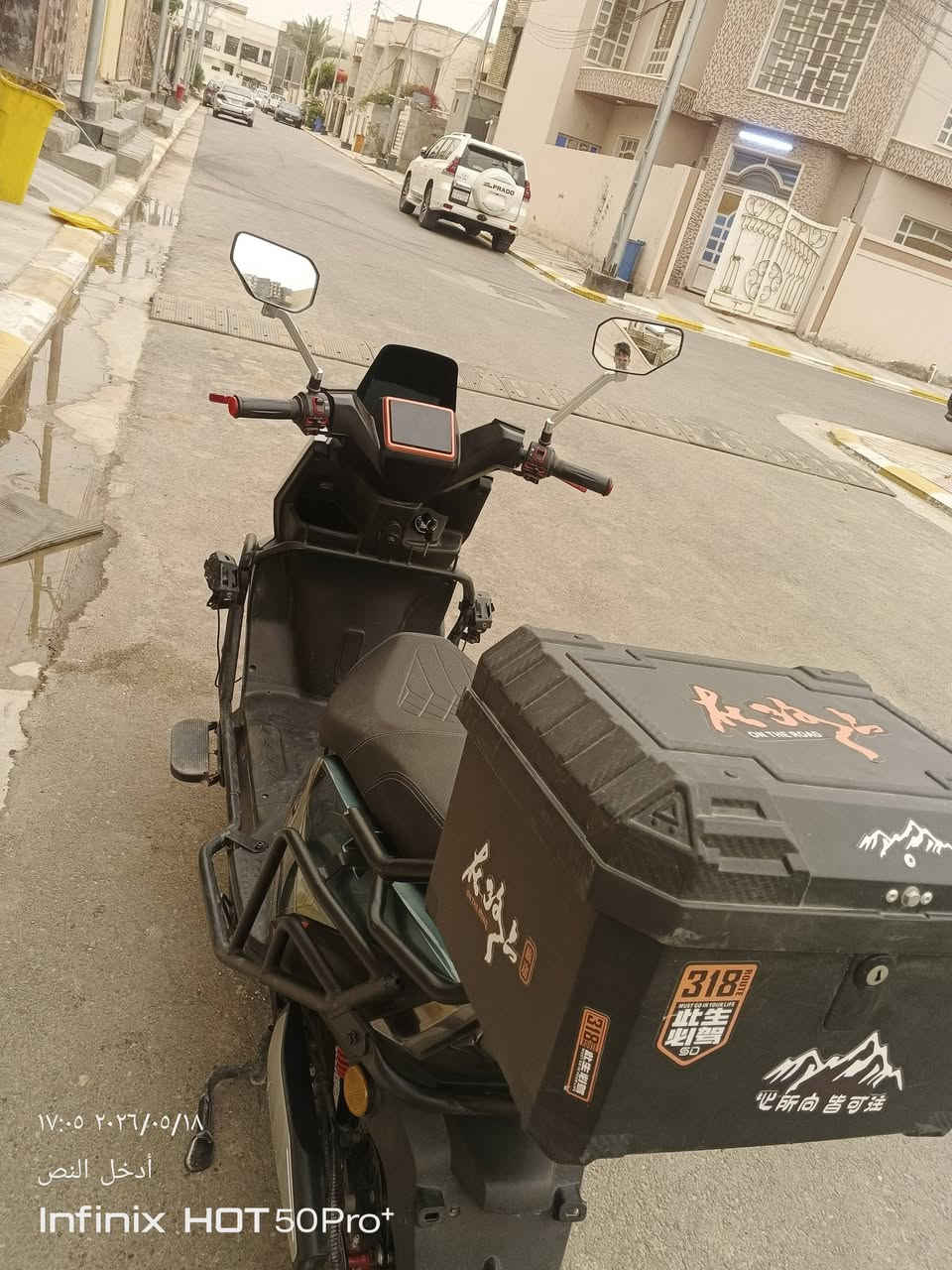 السلام عليكم موطور شحن سكنس Gt ملكة 2026 موطور اخو الجديد مستخدم شي قليل فول نضافة ست بطاريات تشغيل بصمة وسويج وكارت  السعر 825 وبي مجال مكاني الفلوجة ***********
